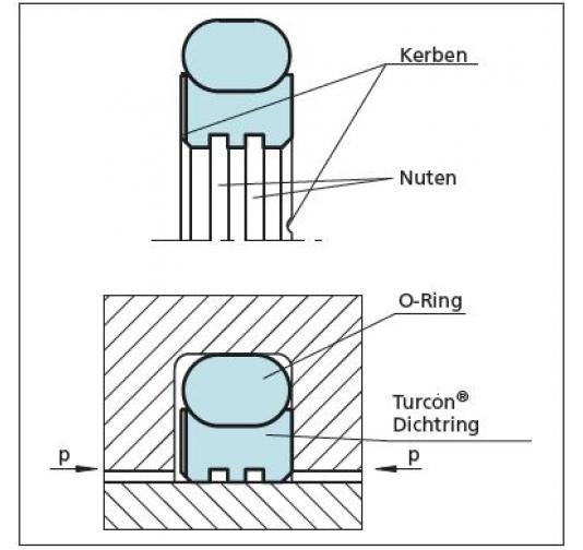 TSS Turcon Roto Glydring® - TG3300750-T40 Online bestellen