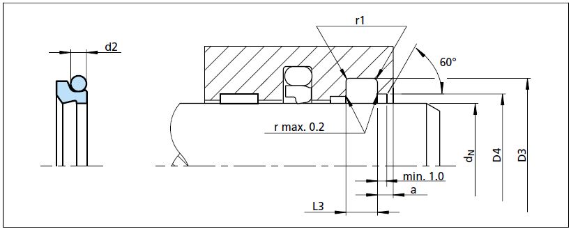 TSS Turcon Excluder® - WE5000360-M12 Online bestellen
